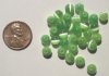 30 6mm Light Green Fiber Optic